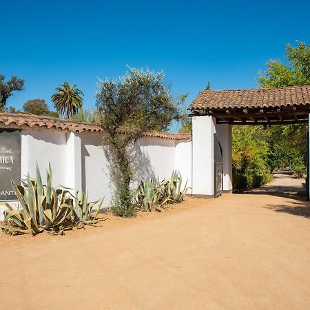 Hacienda Historica Marchigue Pensionat Marchihue Exteriör bild
