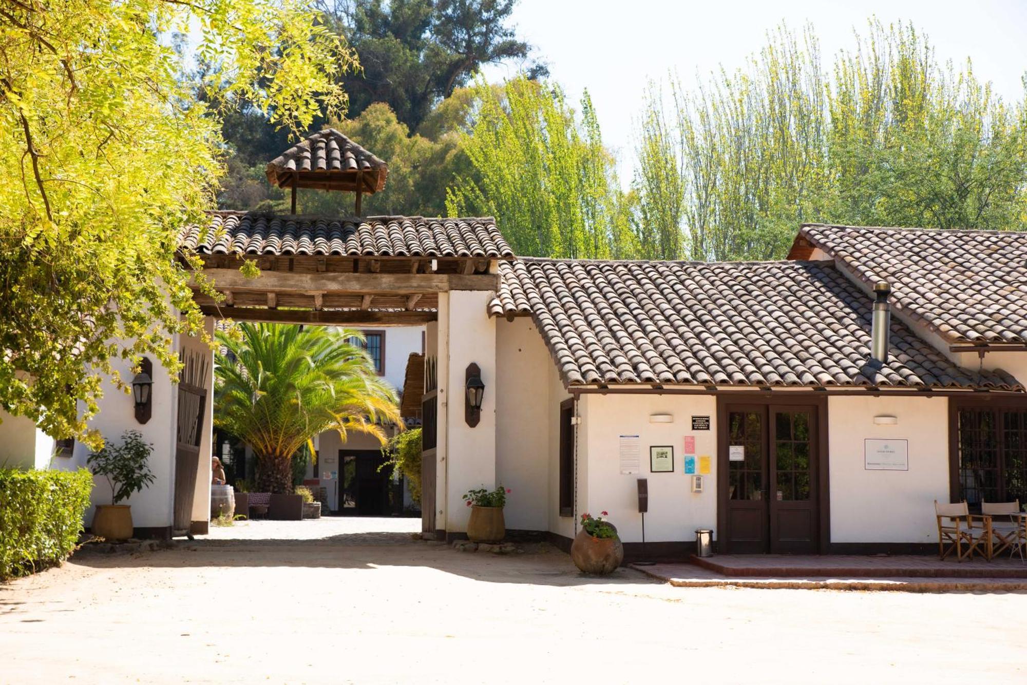 Hacienda Historica Marchigue Pensionat Marchihue Exteriör bild