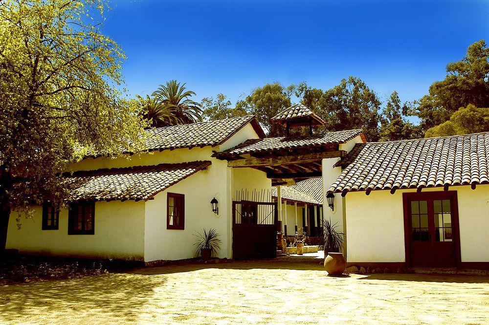 Hacienda Historica Marchigue Pensionat Marchihue Exteriör bild