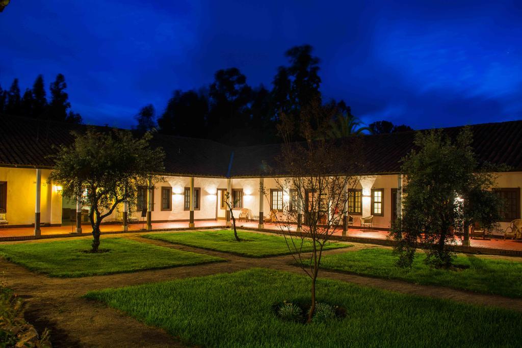 Hacienda Historica Marchigue Pensionat Marchihue Exteriör bild
