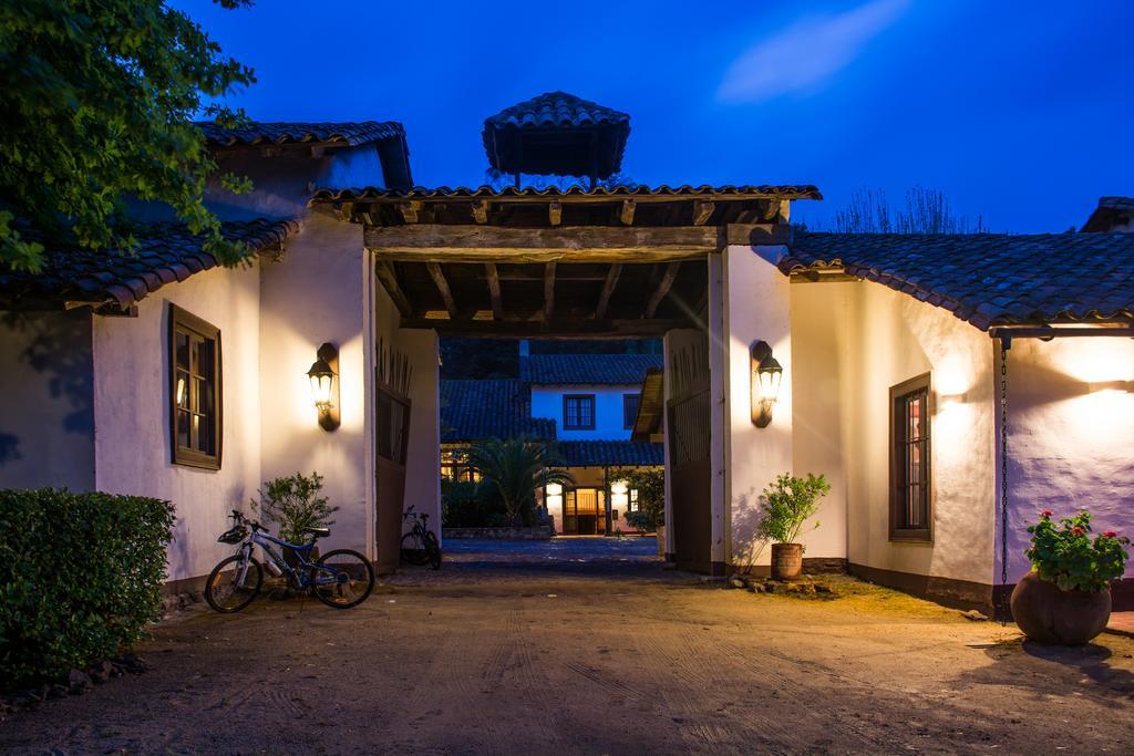 Hacienda Historica Marchigue Pensionat Marchihue Exteriör bild