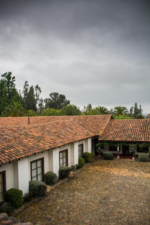 Hacienda Historica Marchigue Pensionat Marchihue Exteriör bild