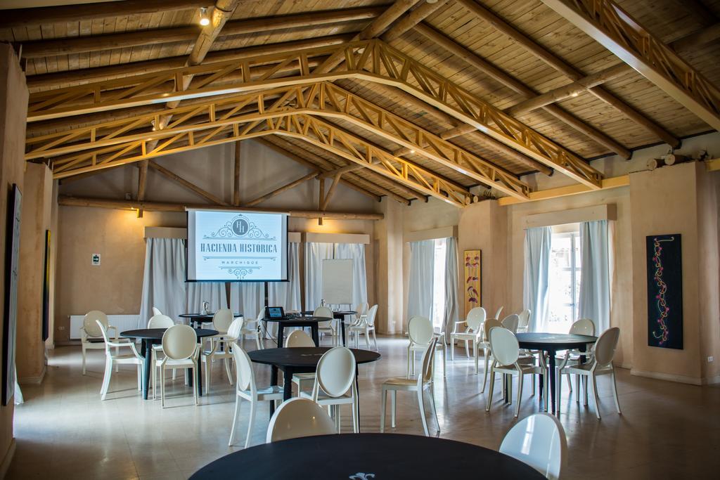 Hacienda Historica Marchigue Pensionat Marchihue Exteriör bild